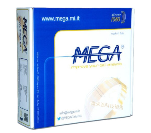 MEGA气相色谱柱C-200-025-045-30mEGA-200,30m,0.25mm,0.45μm