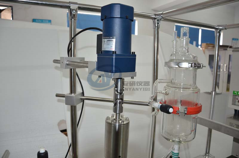 短程分子蒸馏仪AYAN-F100可做脱臭脱色处理蒸馏设备