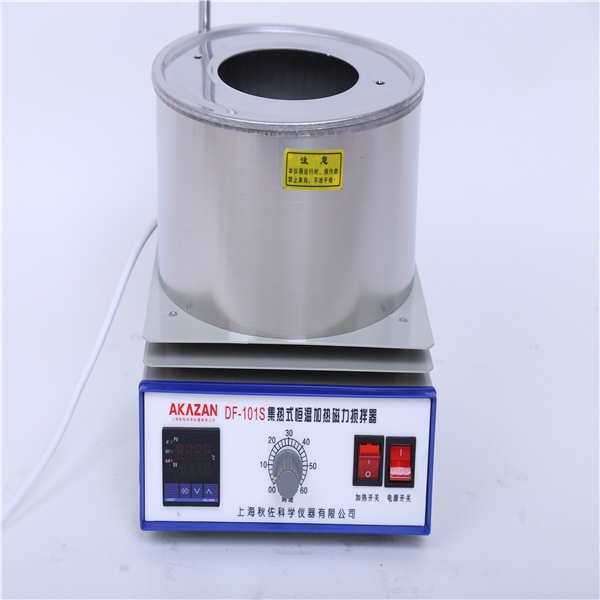 秋佐科技集热式磁力搅拌器DF 101T 15L导热油水浴锅