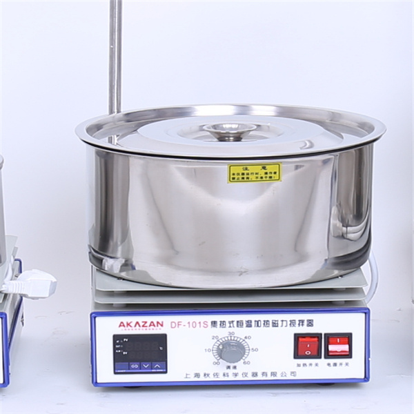 秋佐科技DF-101S-3L集热式磁力搅拌器小型