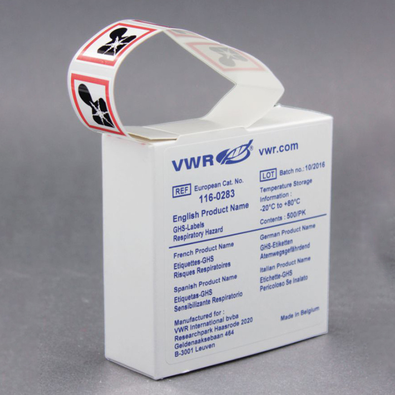 VWR品牌安全标签 符合GHS要求