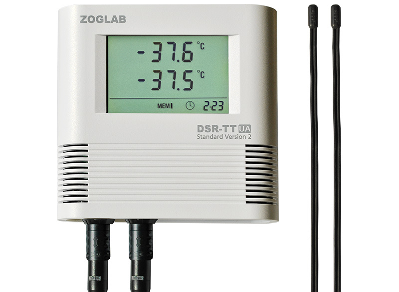 ZOGLAB 佐格 DSR-TT 双温度记录仪 