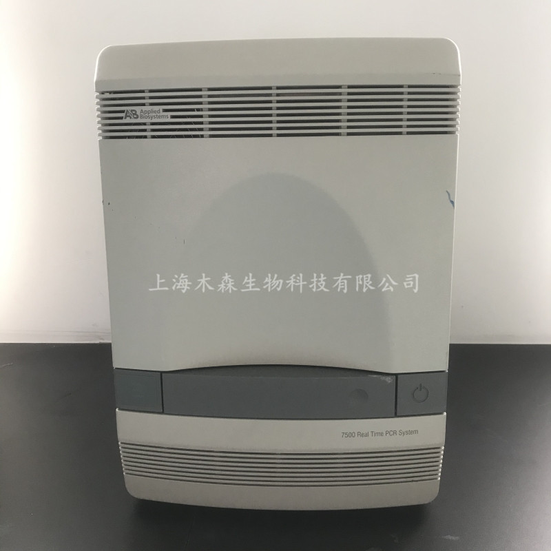 上海木森二手荧光定量PCR仪7500