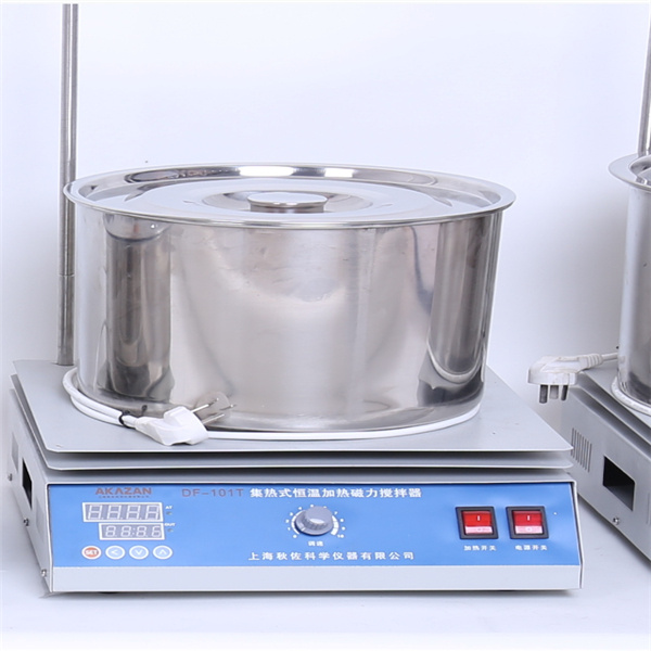 秋佐科技DF-101S-2L集热式磁力搅拌器小型