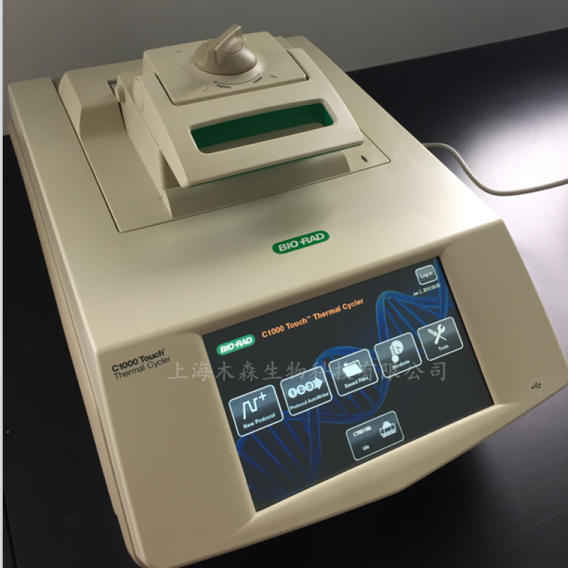 上海木森二手伯乐热循环PCR仪C1000