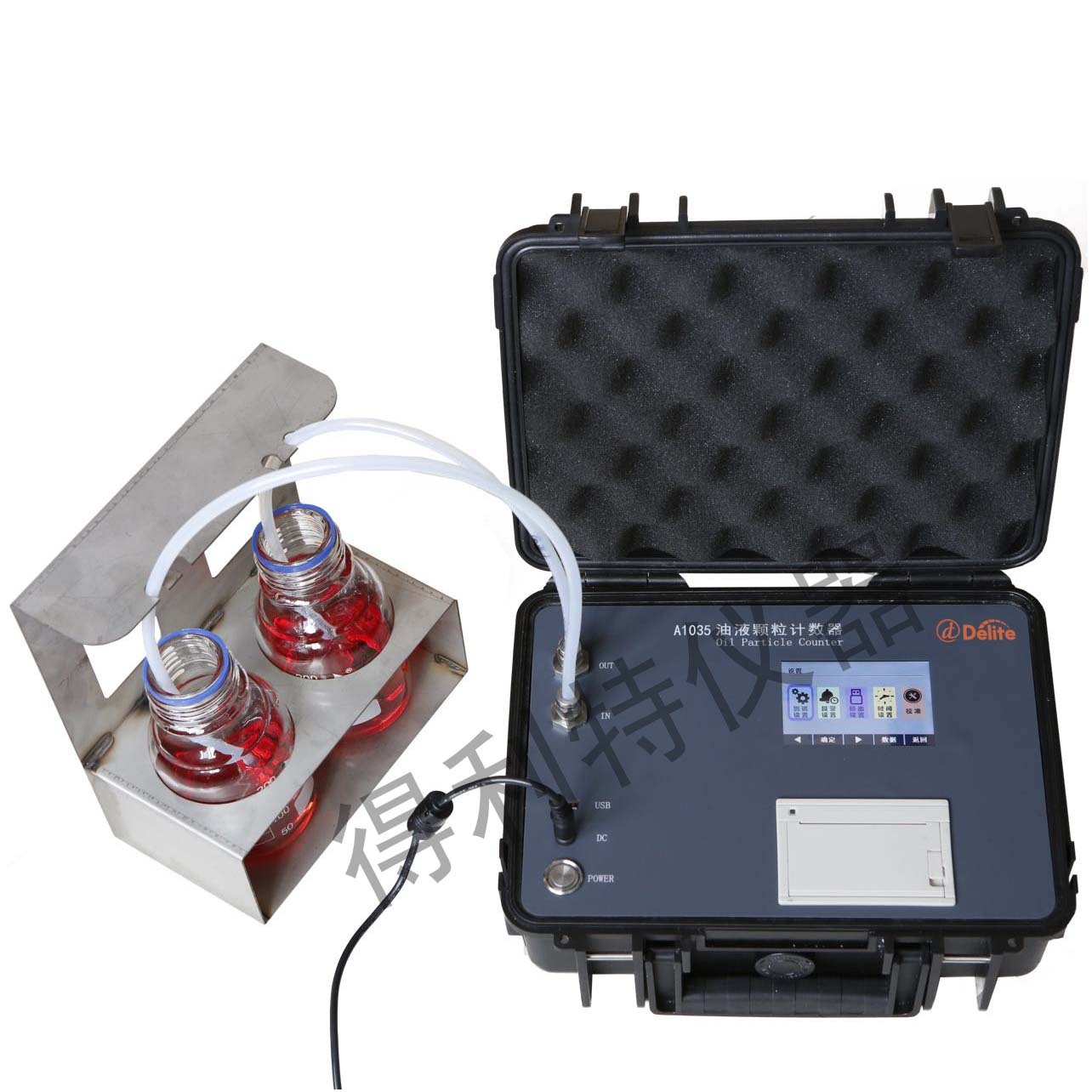便携式油液污染度检测分析仪