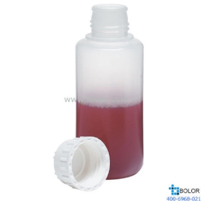 耐洁 真空耐用瓶，聚丙烯；白色聚丙烯螺旋盖TPE 垫圈 试剂瓶