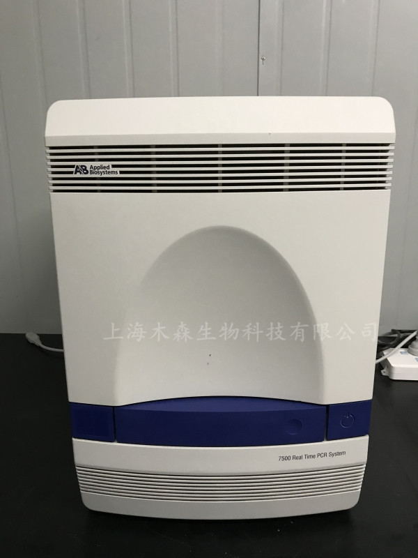 上海木森二手ABI荧光定量PCR仪7500