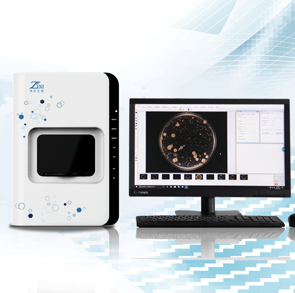 泽析生物ZX-300型全自动菌落计数仪，菌落分析计数仪