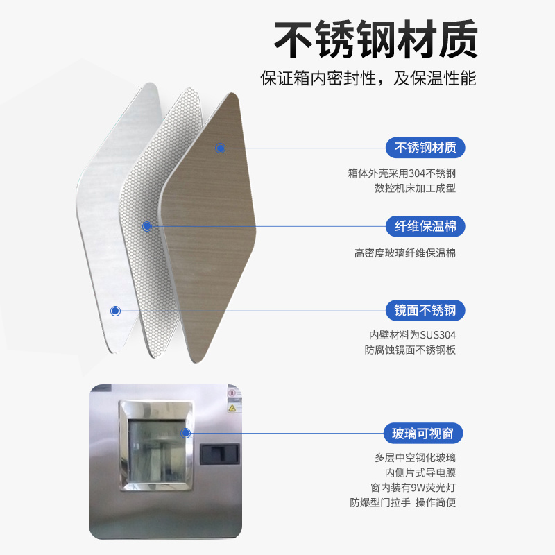 助蓝仪器臭氧老化试验箱供应商制药ZLHS-150-CY