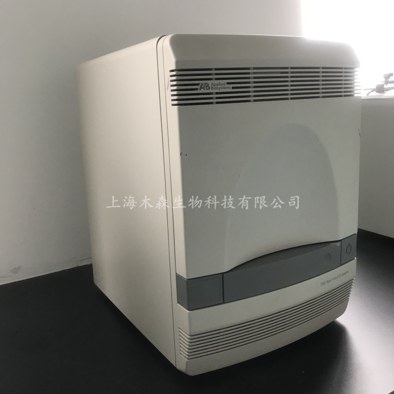 上海木森二手荧光定量PCR仪7500