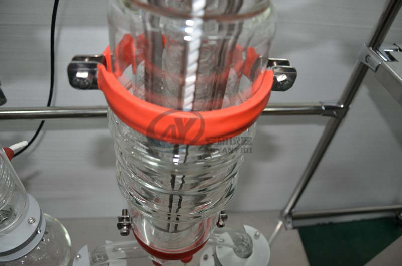薄膜蒸发器AYAN-B150蒸发面积0.25m&#178;薄膜过滤系统