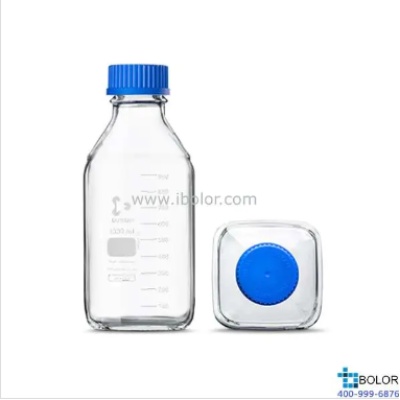 肖特 透明玻璃方形瓶  存储瓶