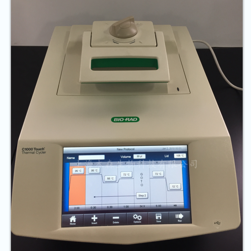 上海木森二手伯乐热循环PCR仪C1000