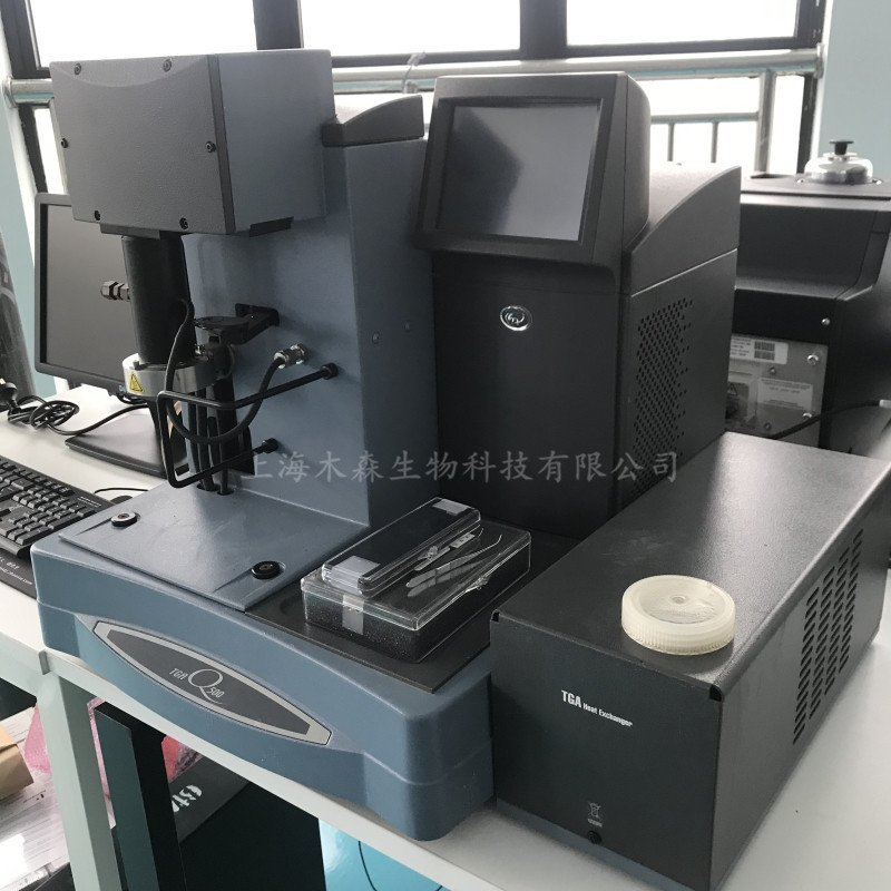上海木森二手热重分析仪TGAQ500