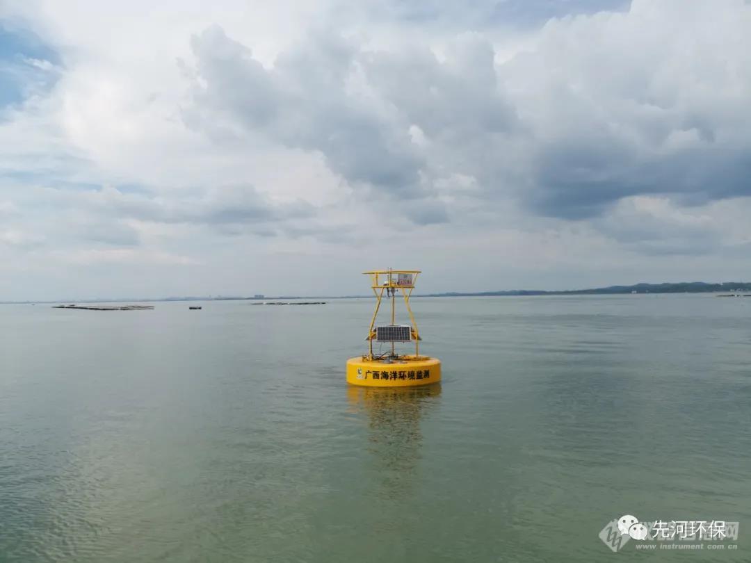 “海上卫士”|先河环保近岸海域生态浮标系统展现“火眼金睛”