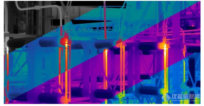 小菲课堂｜FLIR热像仪的8种调色板，你最喜欢用哪一个呢？