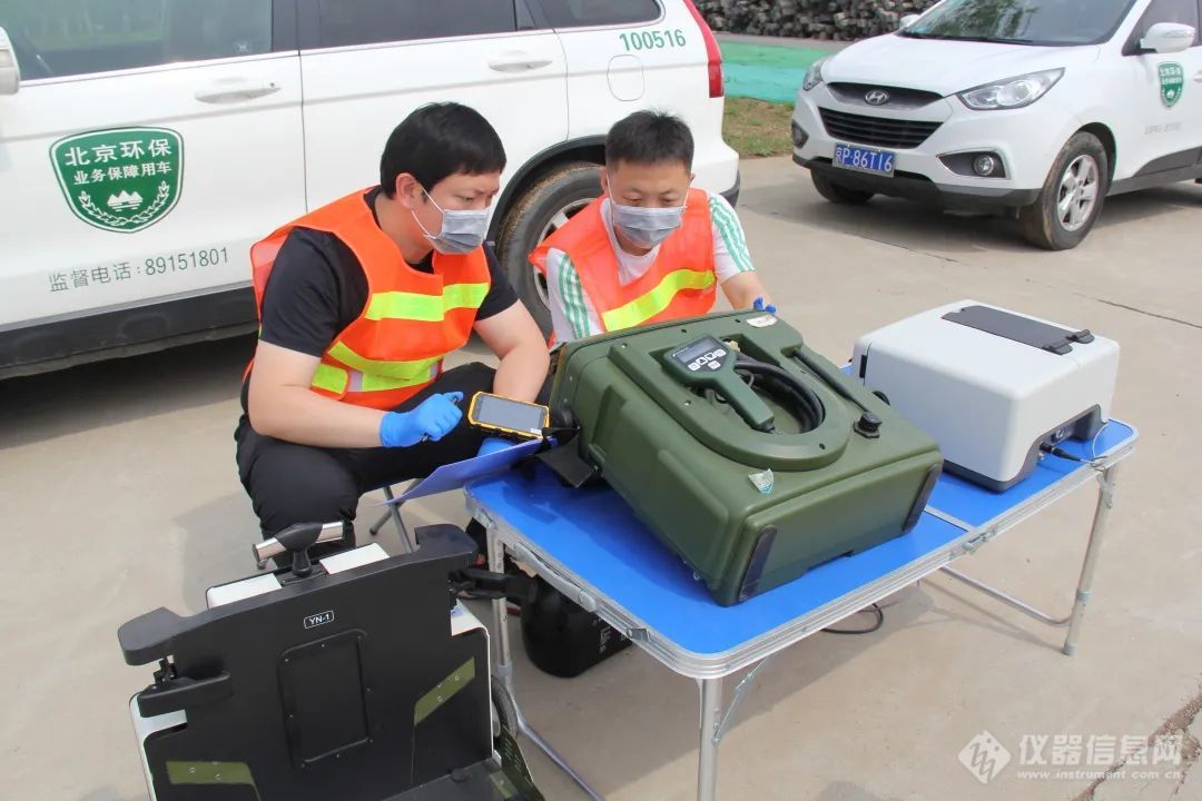 应急神器—北京博赛德便携式气质联用仪，亮相多地应急监测