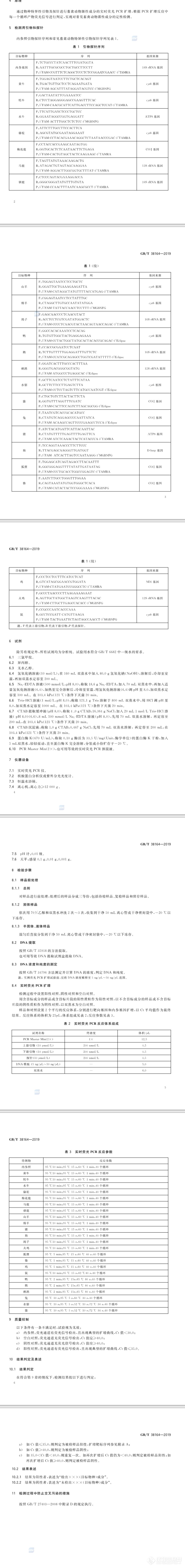 常见畜禽动物源性成分检测方法 实时荧光PCR法 1.png