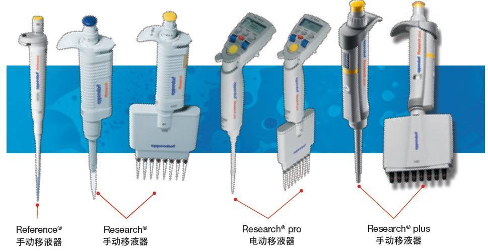 eppendorf艾本德 Research plus 8道移液器