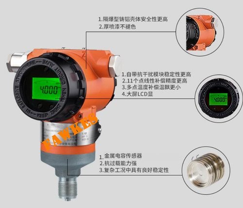 美国FAWKES福克斯进口直装型压力变送器