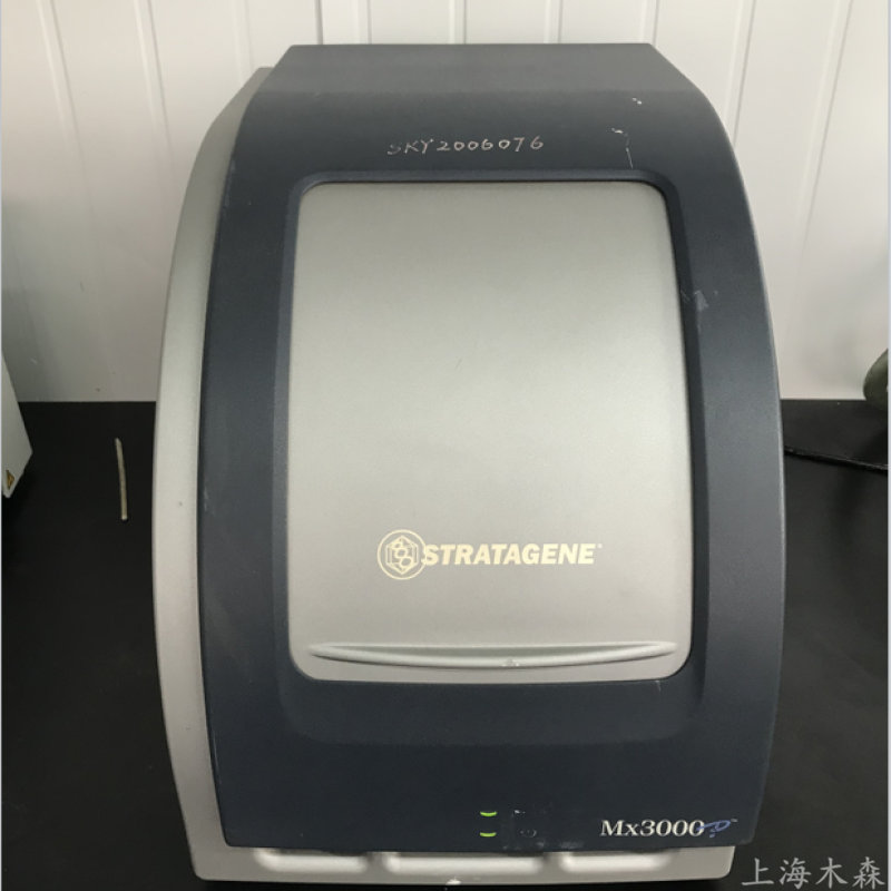 上海木森二手安捷伦荧光定量PCR仪MX3000P
