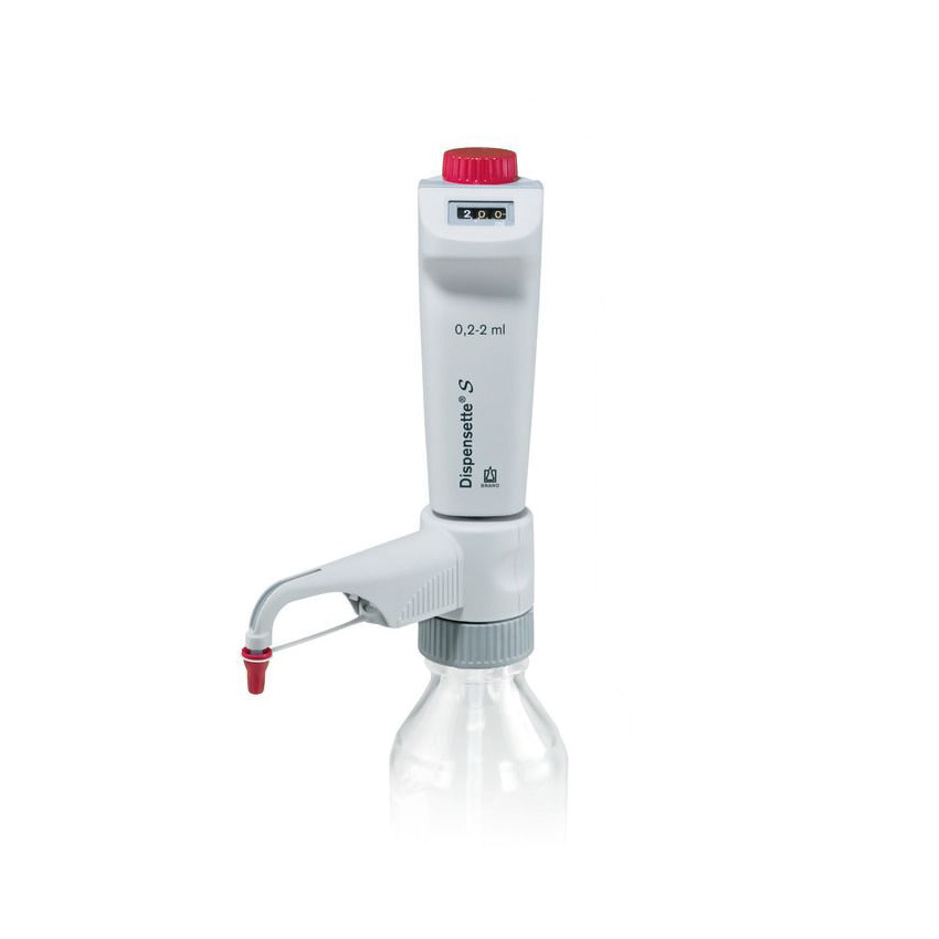 Dispensette S 数字可调型瓶口移液器, DE-M，0.2-2ml