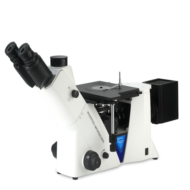 实验室倒置金相显微镜，生物显微镜
