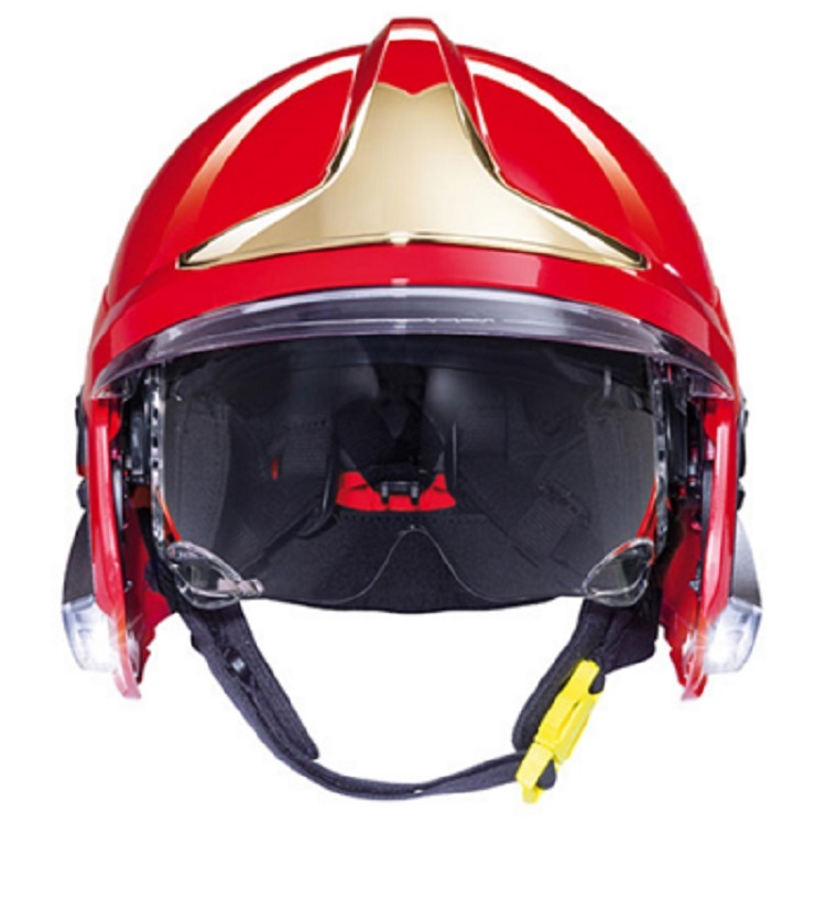MSA梅思安F1消防头盔的功能防护性能