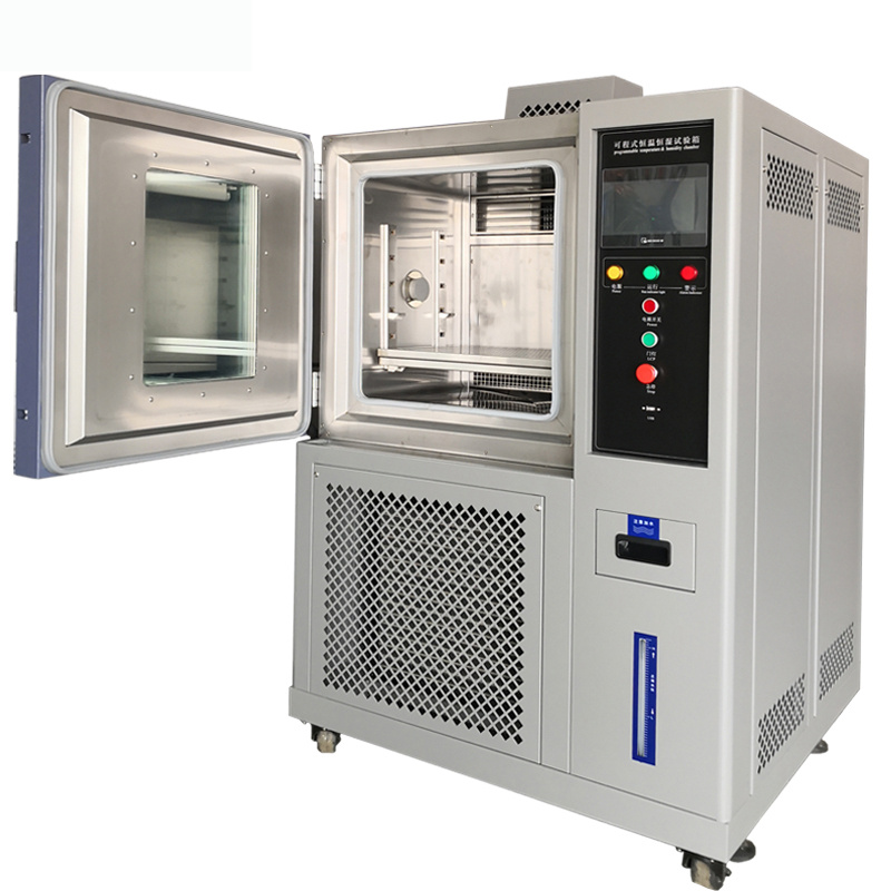 通讯行业可编程高低温交变湿热试验箱ZLHS-150-GDC
