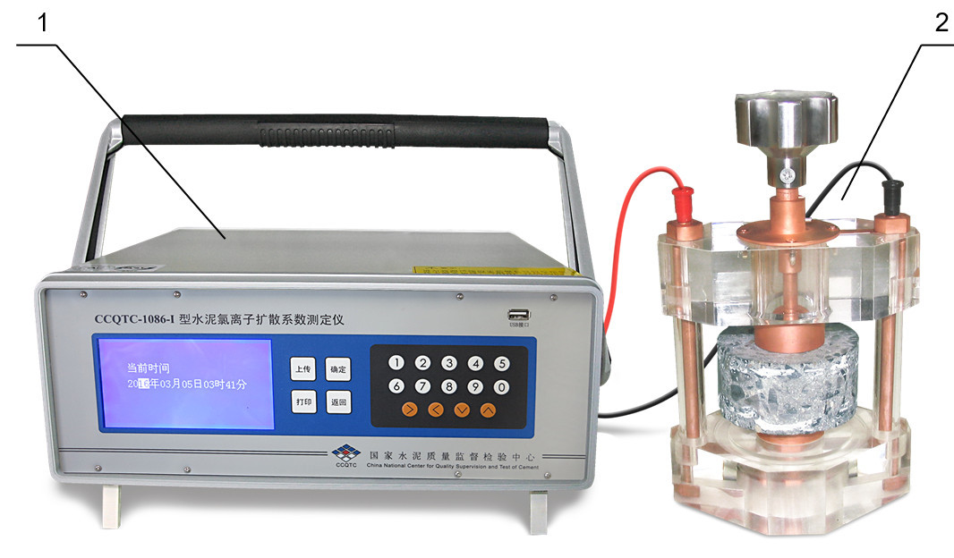 水泥氯离子扩散系数测定仪CCQTC-1086-Ⅰ