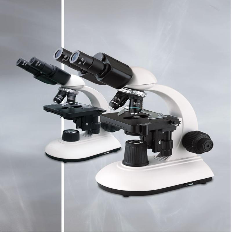 实验室生物显微镜，高清双目显微镜