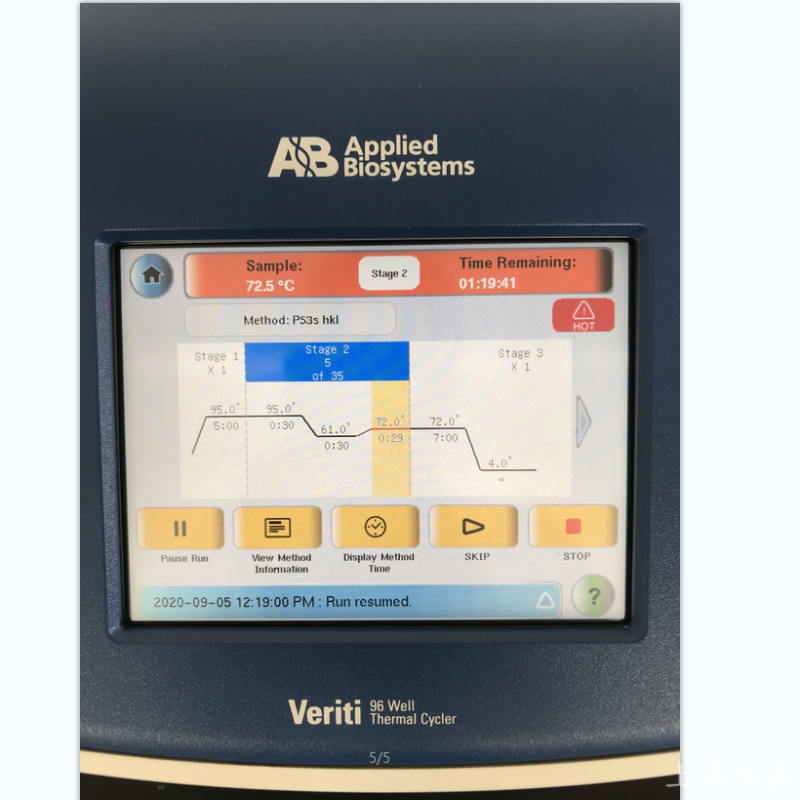 上海木森二手ABI PCR仪 Veriti96 