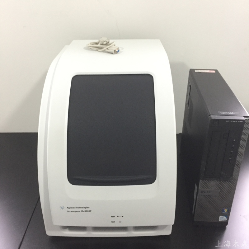 上海木森二手安捷伦液Stratagene荧光定量PCR仪Mx3000P