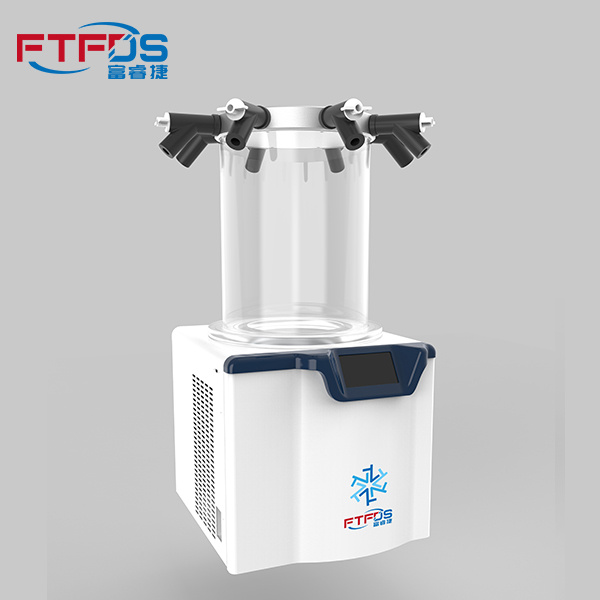 富睿捷冷冻干燥机2.5L（-55℃）带PTFE涂层  