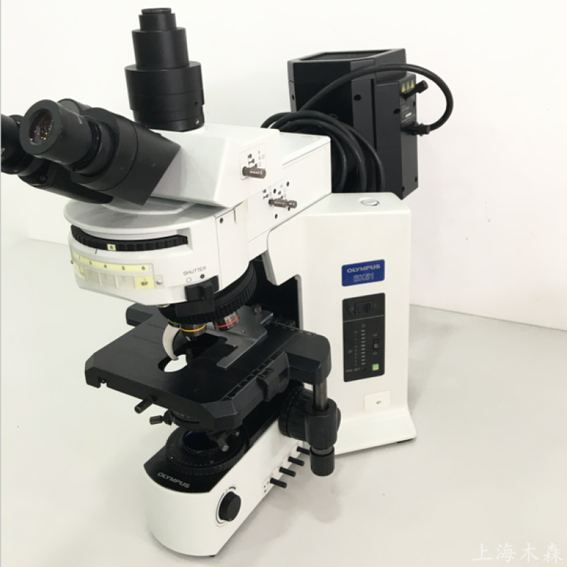上海木森二手奥林巴斯荧光显微镜BX51