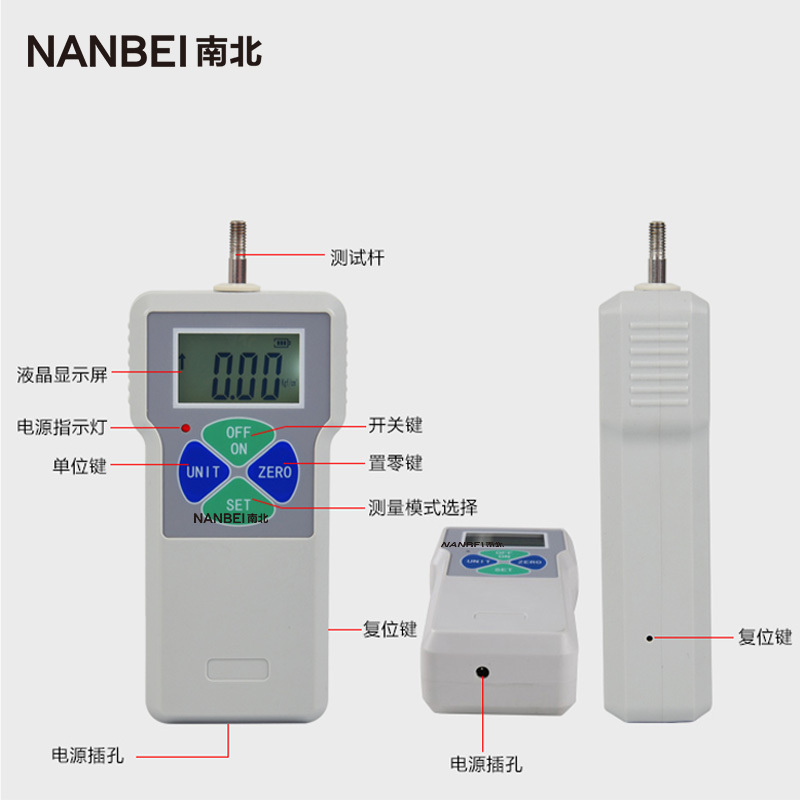 数显水果硬度计，指针式水果硬度测试仪