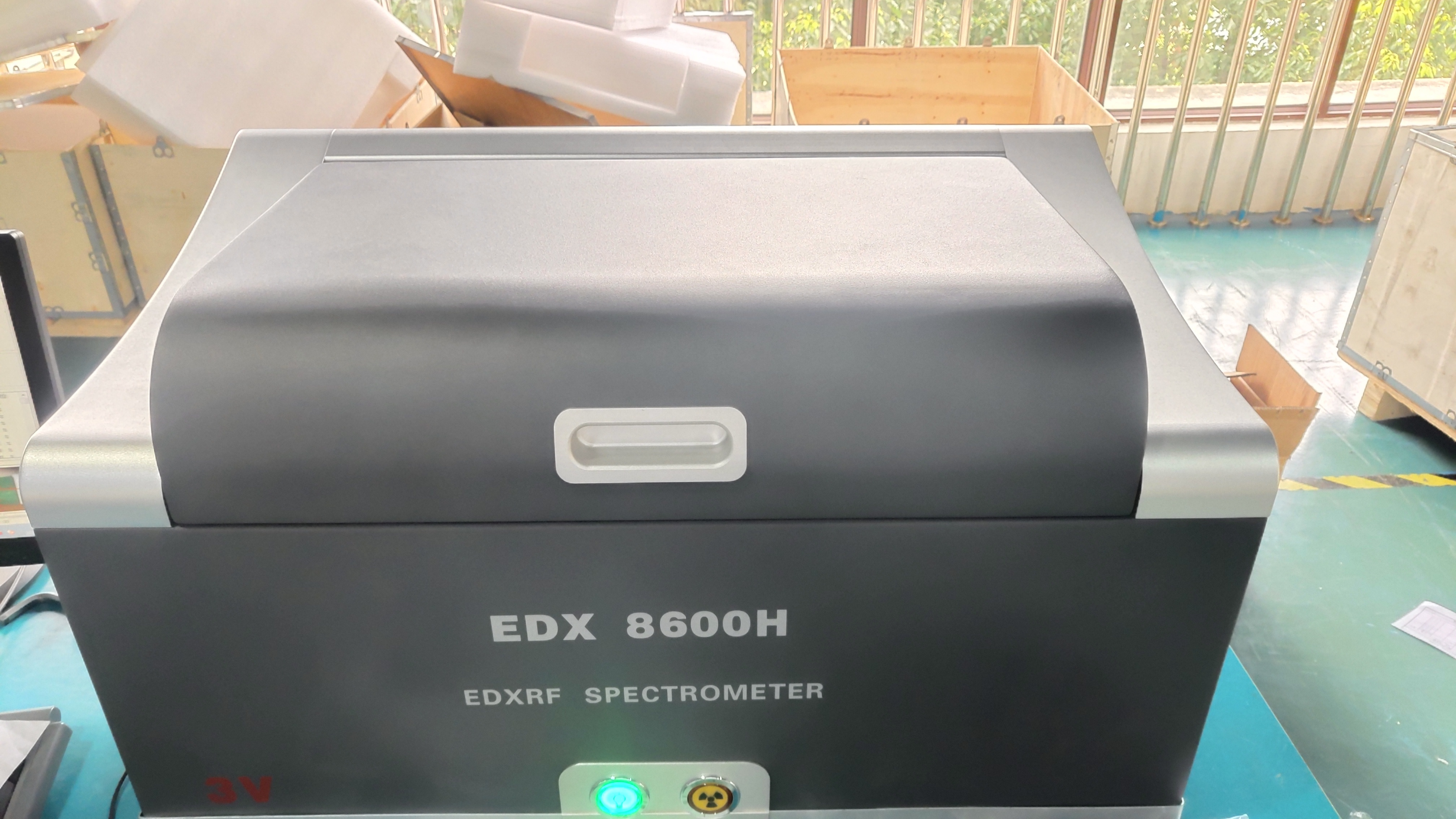 3V仪器 X荧光合金矿石分析仪 EDX8600H