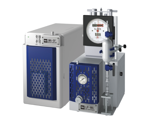 日本NIC WA-5A气体样品冷原子吸收测汞仪