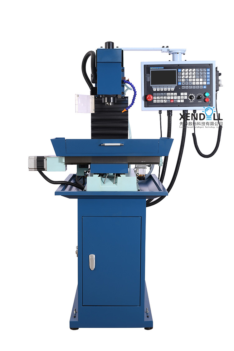 小型数控铣床可用伺服电机