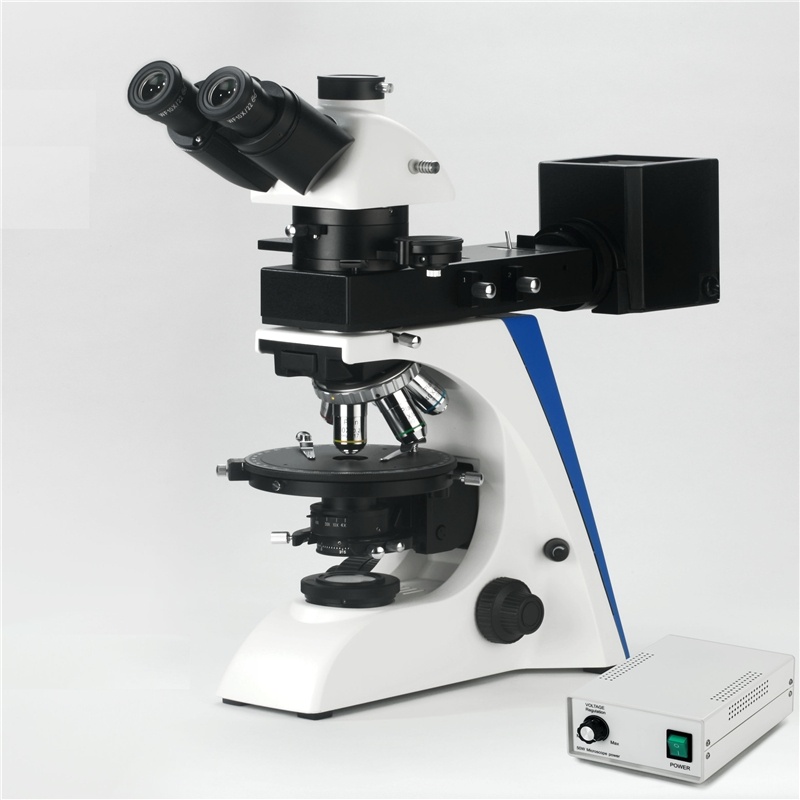 实验室偏光显微镜，双目生物显微镜