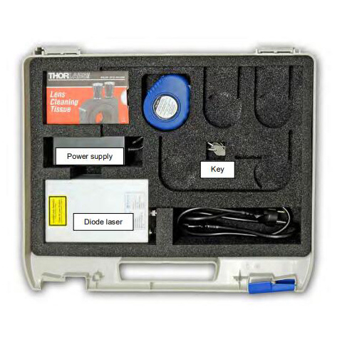  皮秒光纤激光器预组装套件科研工具包PSFL1030