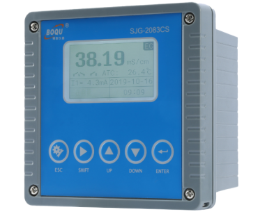 SJG-2083CS在线数字感应式电导率配PFA材质电极资料