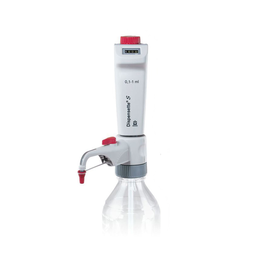 Dispensette S 数字可调型瓶口移液器, DE-M，0.1-1ml
