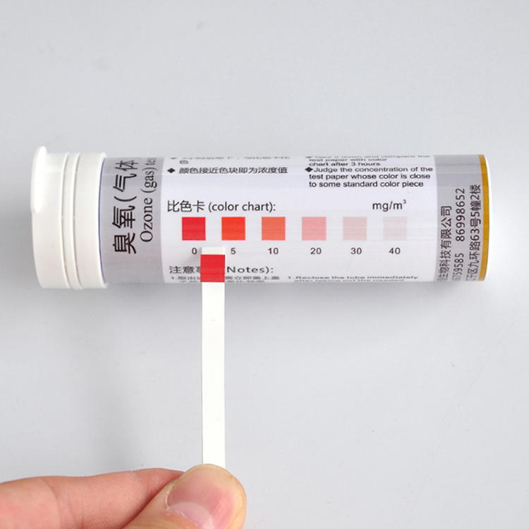 陆恒生物空气臭氧检测试纸 0-40m3 LH1021