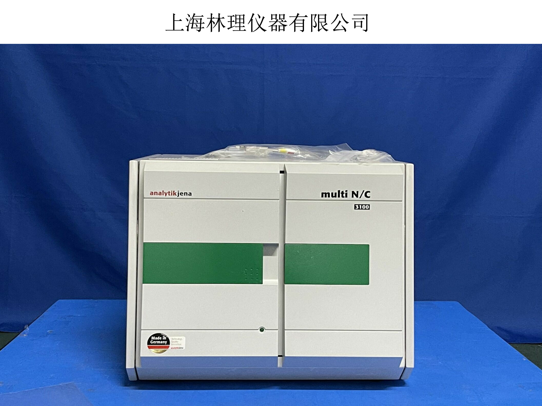 二手德国耶拿 multi N/C 3100 TOC总有机碳/总氮分析仪