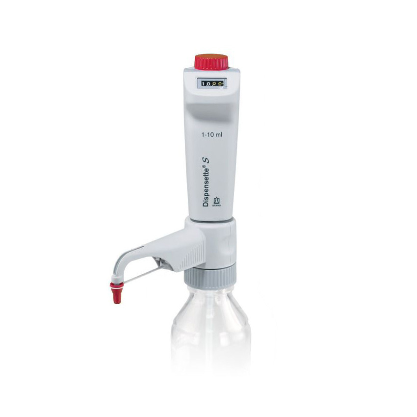 Dispensette S 数字可调型瓶口移液器, DE-M，1-10ml