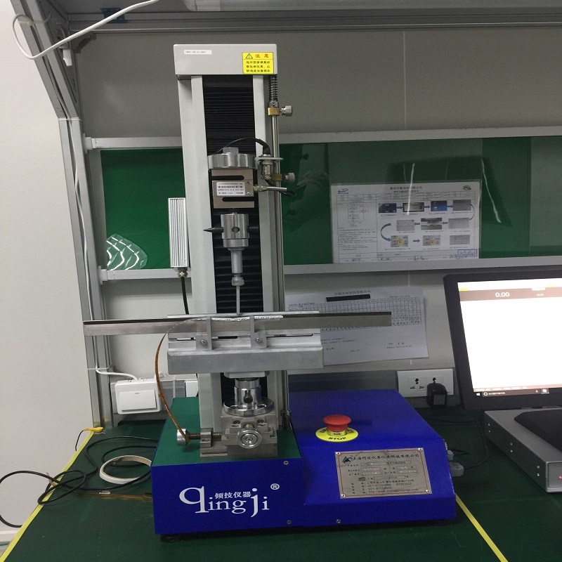 汽车锂电池电极涂层剥离试验机