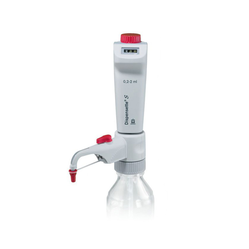Dispensette S 数字可调型瓶口移液器, DE-M，0.2-2ml