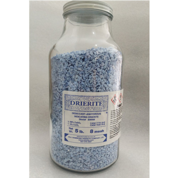 美国Indicating Drierite 指示型干燥剂23005 5磅一瓶